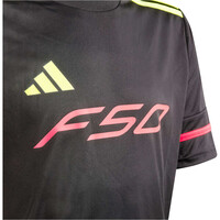 adidas camisetas entrenamiento futbol manga corta niño F50 vista detalle