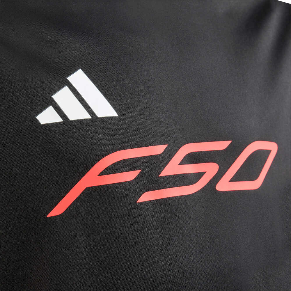 adidas camisetas entrenamiento futbol manga corta niño F50 vista detalle