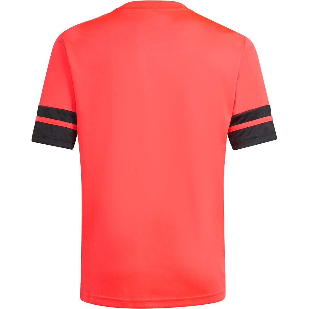 adidas camisetas entrenamiento futbol manga corta niño F50 vista trasera