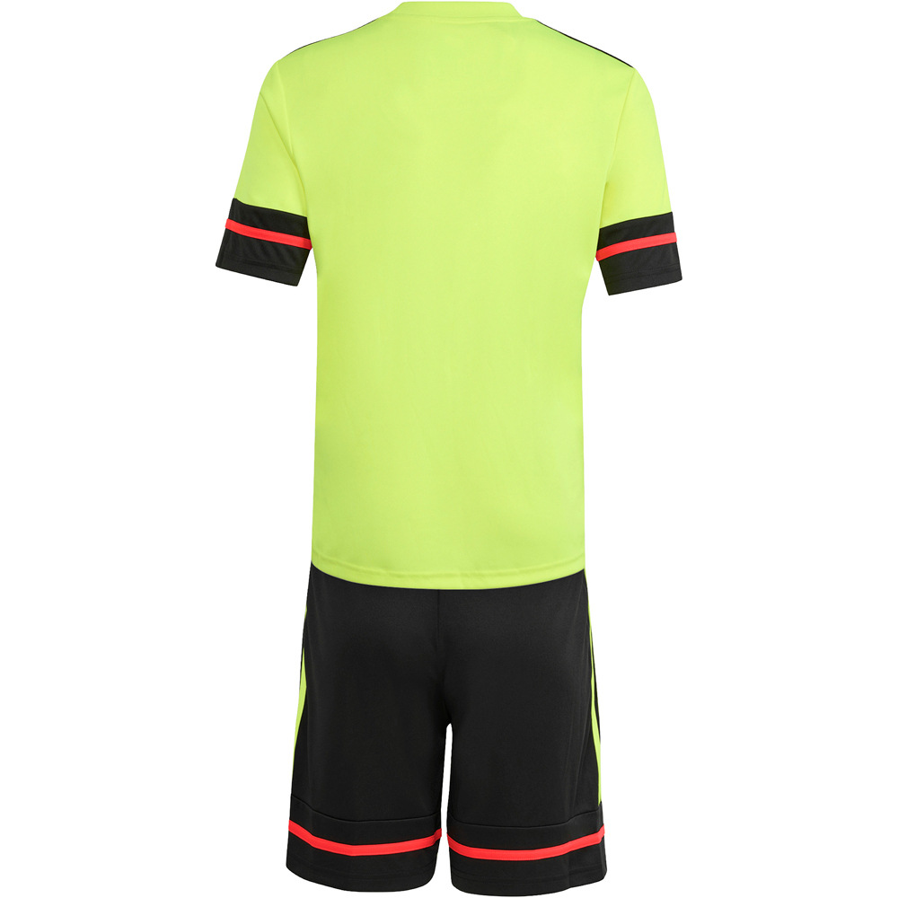 adidas camisetas entrenamiento futbol manga corta niño F50 vista trasera