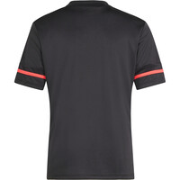 adidas camisetas entrenamiento futbol manga corta niño F50 vista trasera