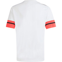 adidas camisetas entrenamiento futbol manga corta niño F50 vista trasera