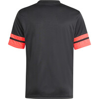 adidas camisetas entrenamiento futbol manga corta niño F50 vista trasera