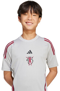 adidas camisetas entrenamiento futbol manga corta niño Jude Bellingham 03