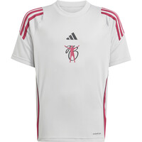 adidas camisetas entrenamiento futbol manga corta niño Jude Bellingham 04