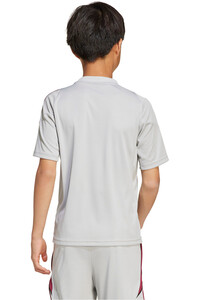 adidas camisetas entrenamiento futbol manga corta niño Jude Bellingham vista trasera