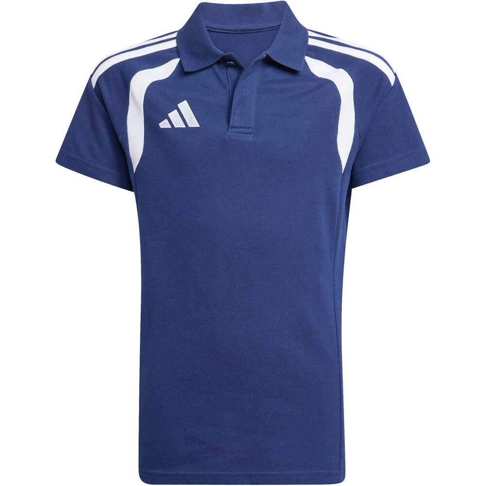 adidas camisetas entrenamiento futbol manga corta niño Polo Tiro26 League 03