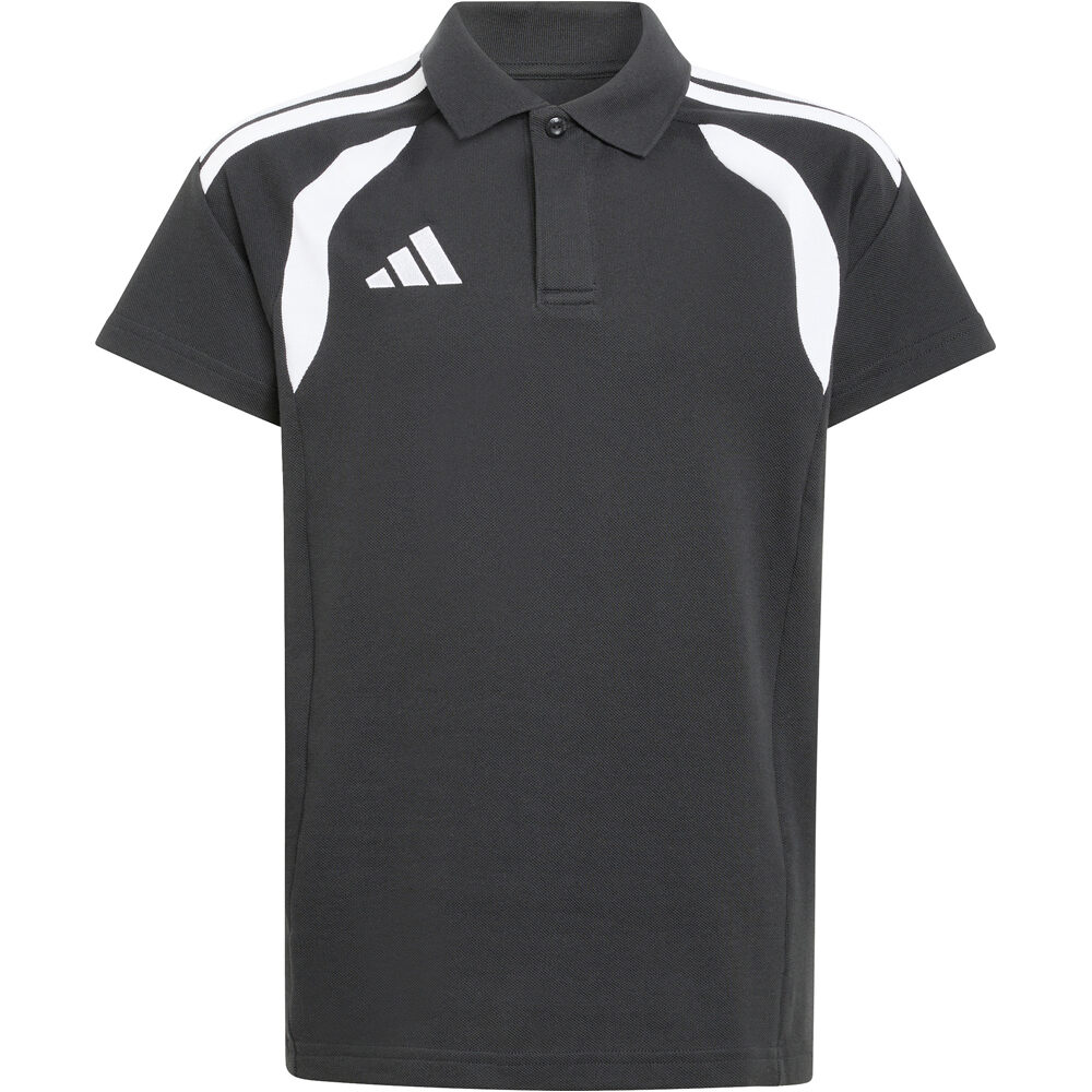 adidas camisetas entrenamiento futbol manga corta niño Polo Tiro26 League 03