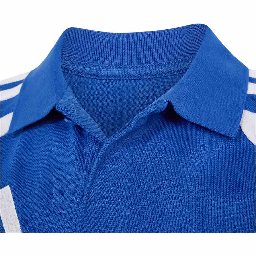adidas camisetas entrenamiento futbol manga corta niño Polo Tiro26 League 03