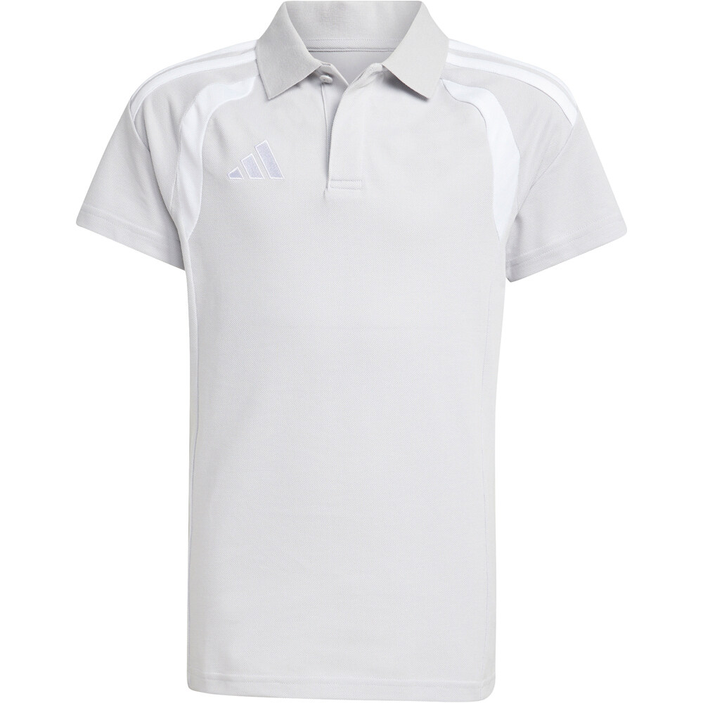 adidas camisetas entrenamiento futbol manga corta niño Polo Tiro26 League 04