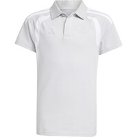 adidas camisetas entrenamiento futbol manga corta niño Polo Tiro26 League 04