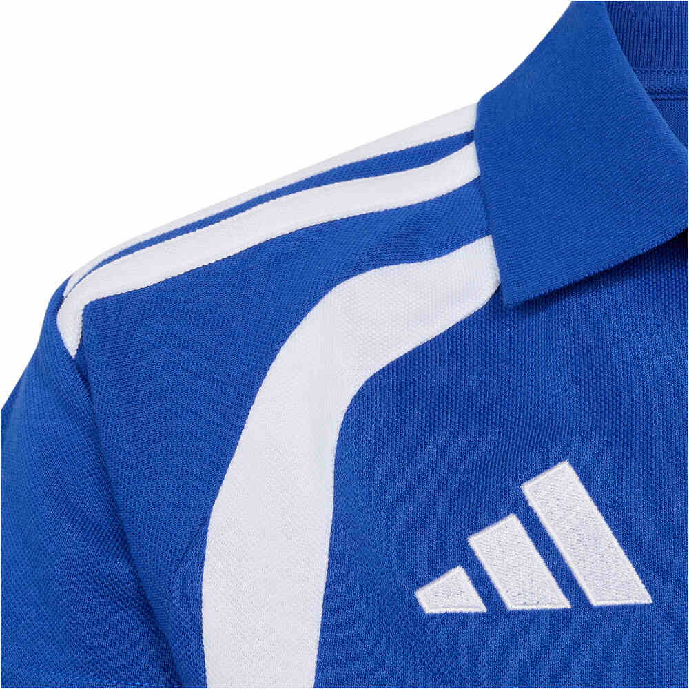 adidas camisetas entrenamiento futbol manga corta niño Polo Tiro26 League vista detalle