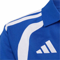 adidas camisetas entrenamiento futbol manga corta niño Polo Tiro26 League vista detalle