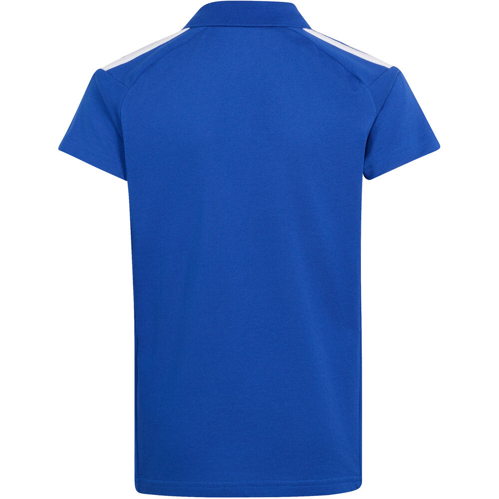adidas camisetas entrenamiento futbol manga corta niño Polo Tiro26 League vista trasera