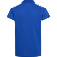 adidas camisetas entrenamiento futbol manga corta niño Polo Tiro26 League vista trasera