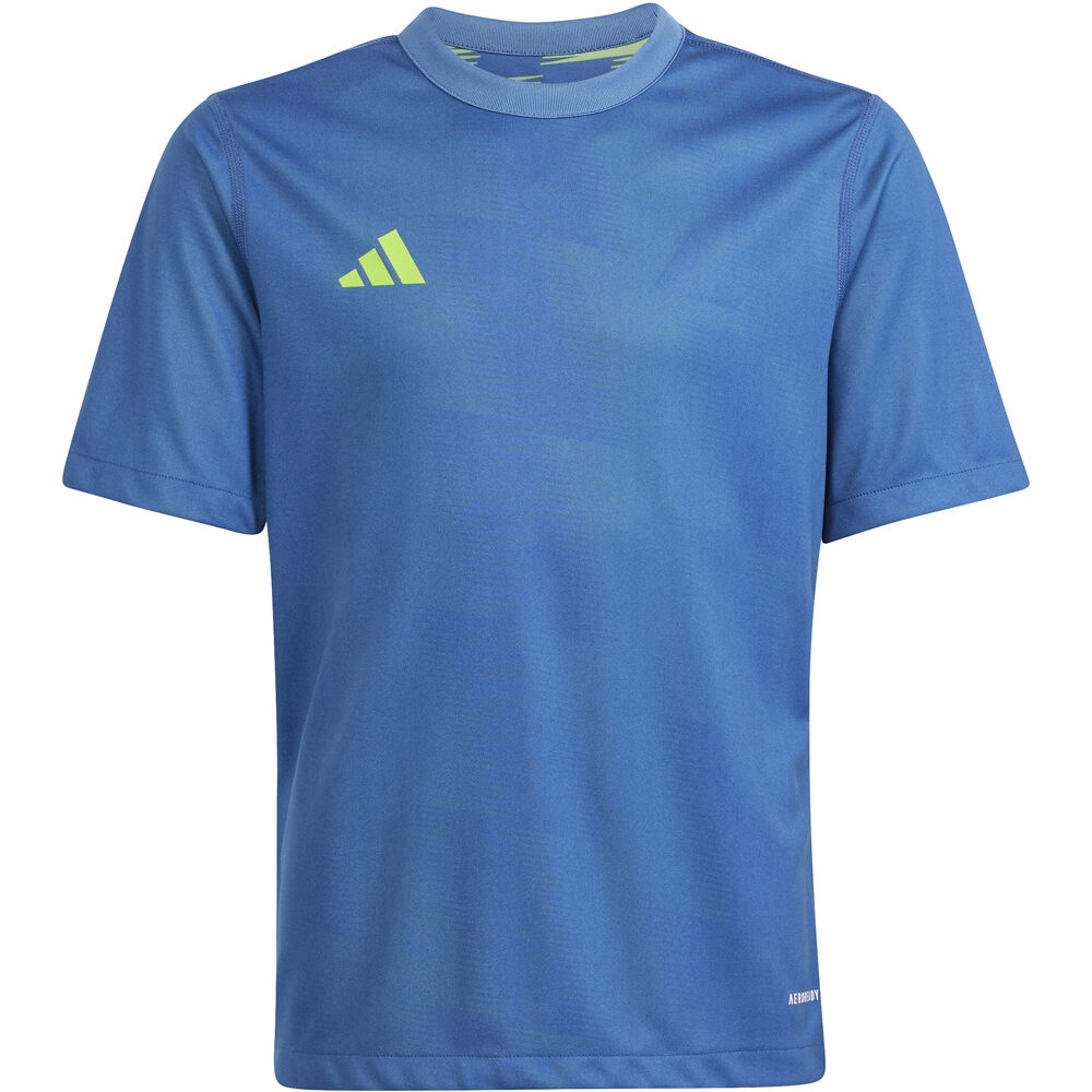adidas camisetas entrenamiento futbol manga corta niño REV 24 JSY Y vista frontal