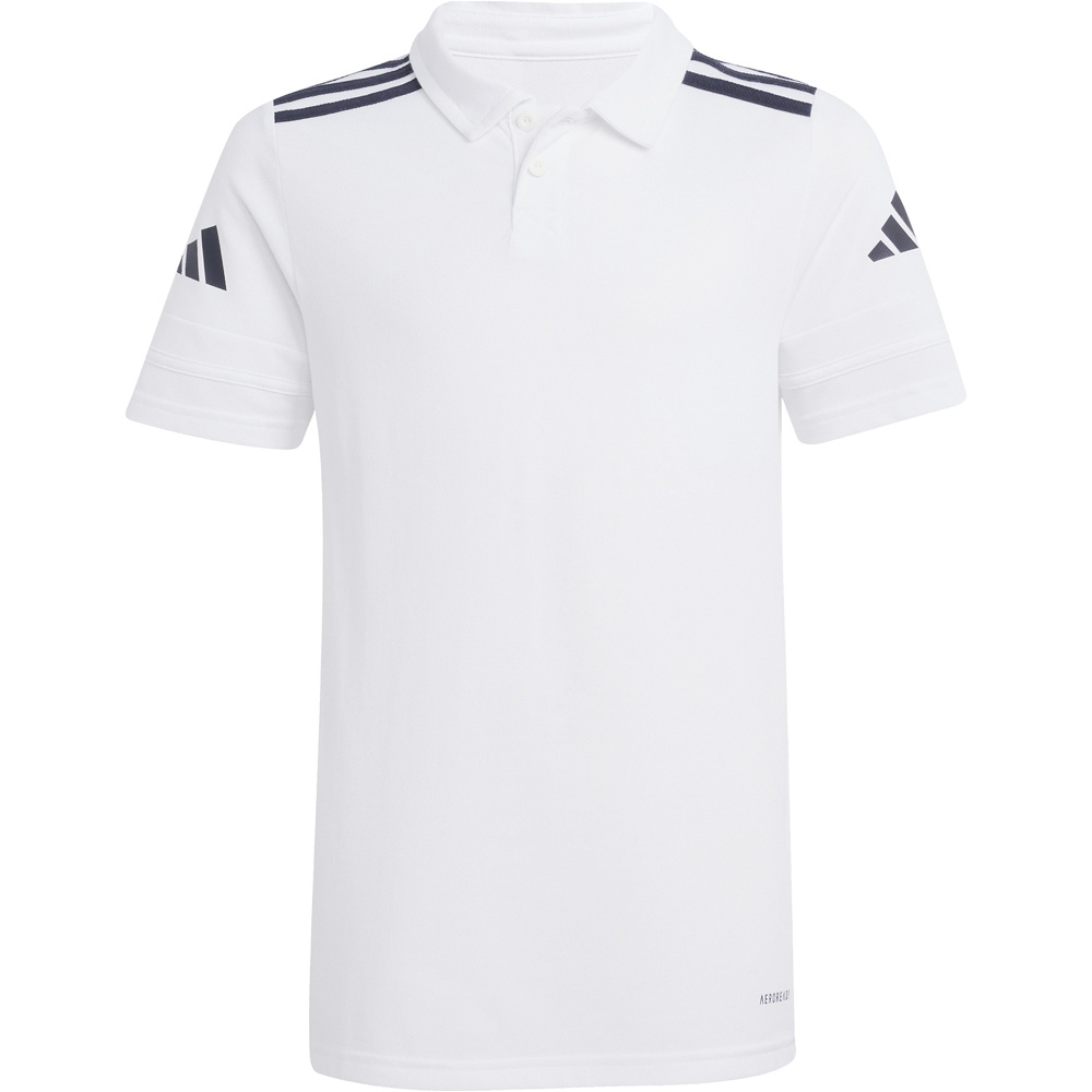 adidas camisetas entrenamiento futbol manga corta niño SQ25 C POLO Y 04