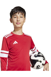 adidas camisetas entrenamiento futbol manga corta niño SQUA25 JSY LY 03