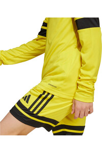 adidas camisetas entrenamiento futbol manga corta niño SQUA25 JSY LY 03