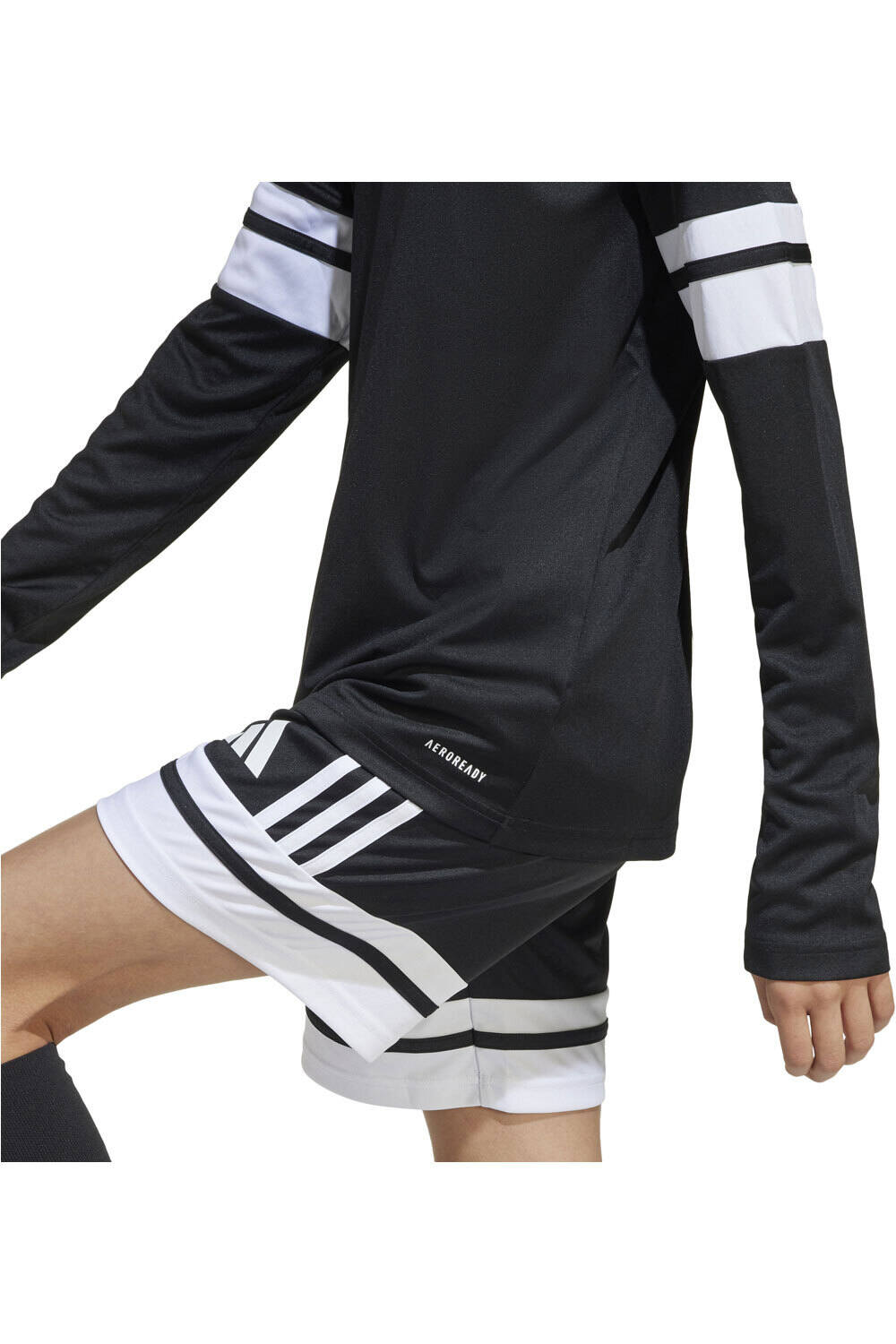 adidas camisetas entrenamiento futbol manga corta niño SQUA25 JSY LY 03