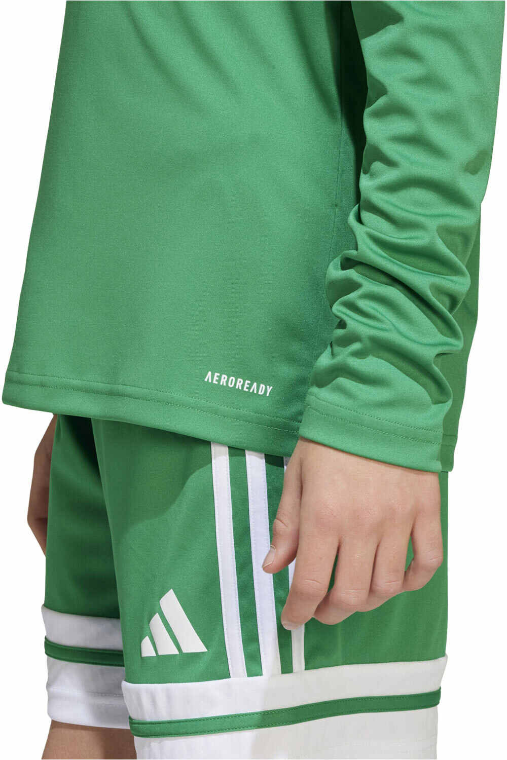 adidas camisetas entrenamiento futbol manga corta niño SQUA25 JSY LY 03
