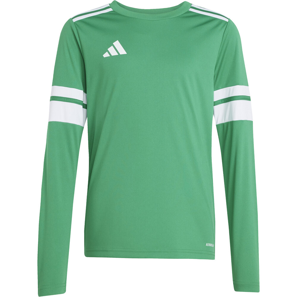 adidas camisetas entrenamiento futbol manga corta niño SQUA25 JSY LY 04