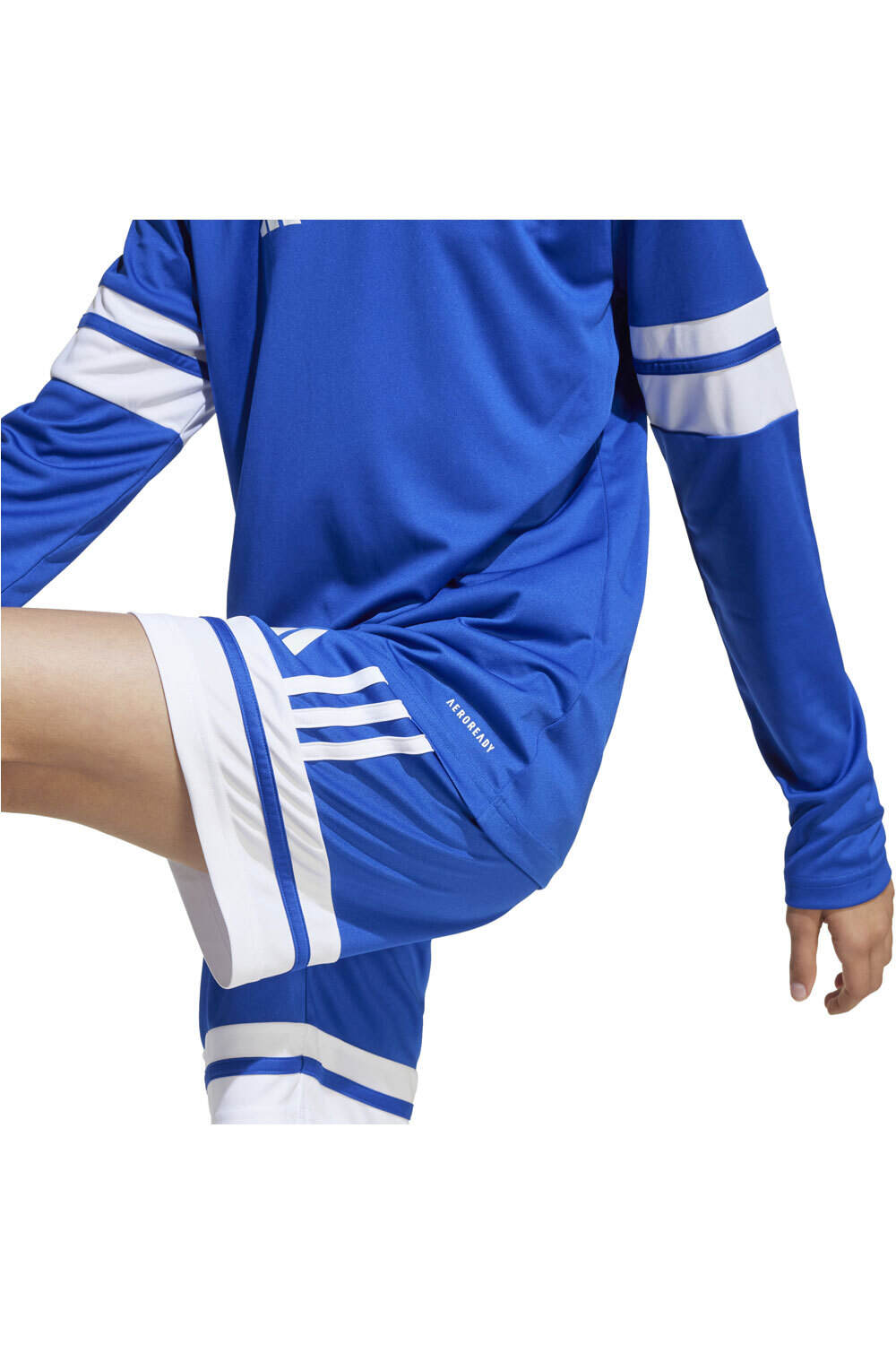 adidas camisetas entrenamiento futbol manga corta niño SQUA25 JSY LY vista detalle