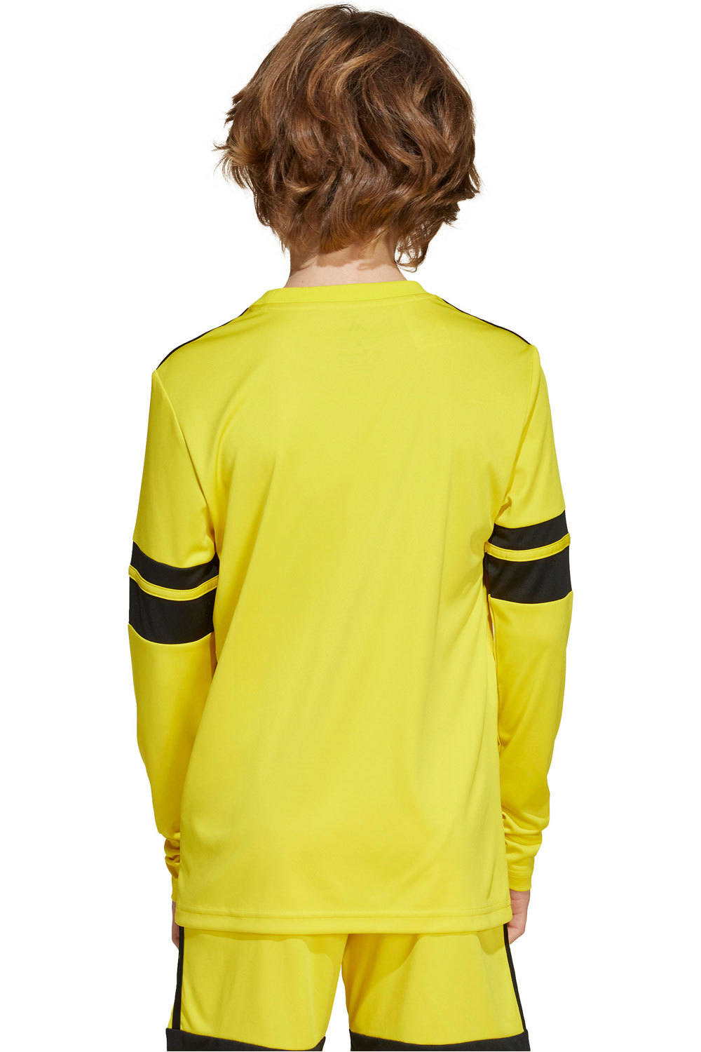 adidas camisetas entrenamiento futbol manga corta niño SQUA25 JSY LY vista trasera