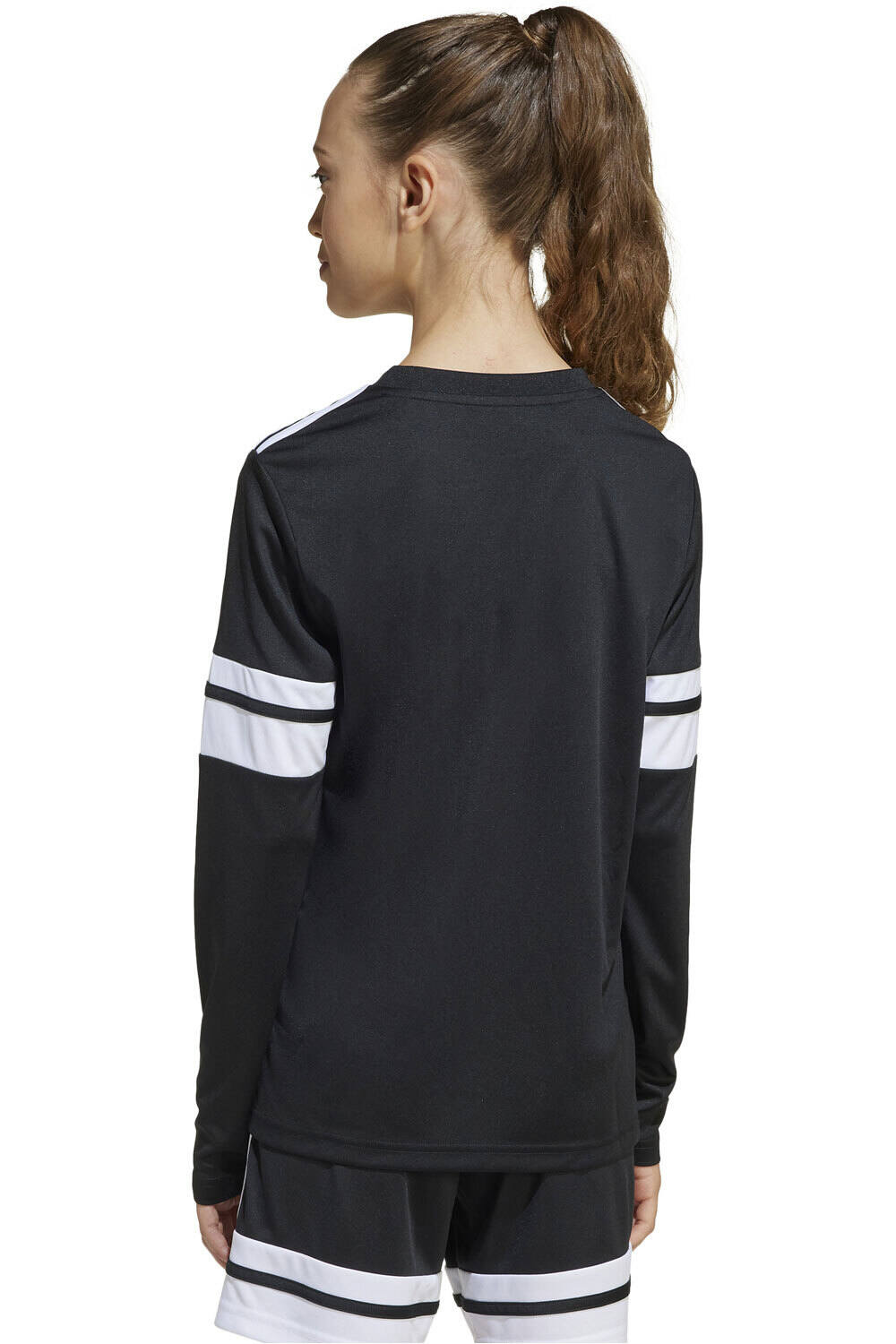 adidas camisetas entrenamiento futbol manga corta niño SQUA25 JSY LY vista trasera