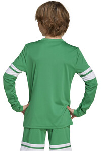 adidas camisetas entrenamiento futbol manga corta niño SQUA25 JSY LY vista trasera