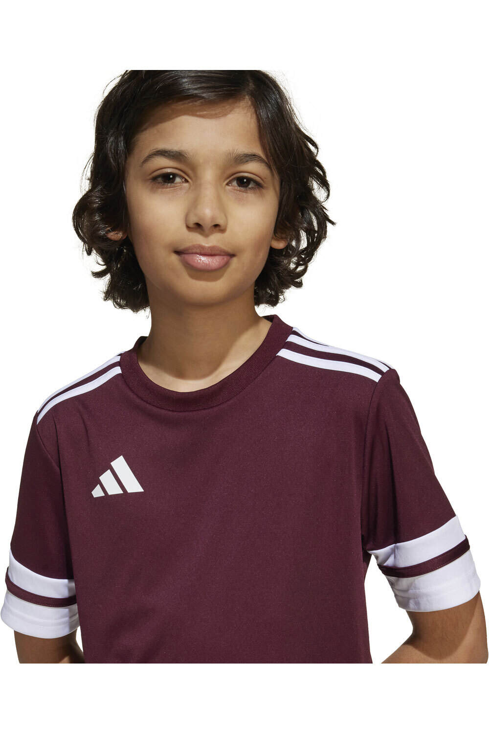 adidas camisetas entrenamiento futbol manga corta niño SQUA25 JSY Y 03