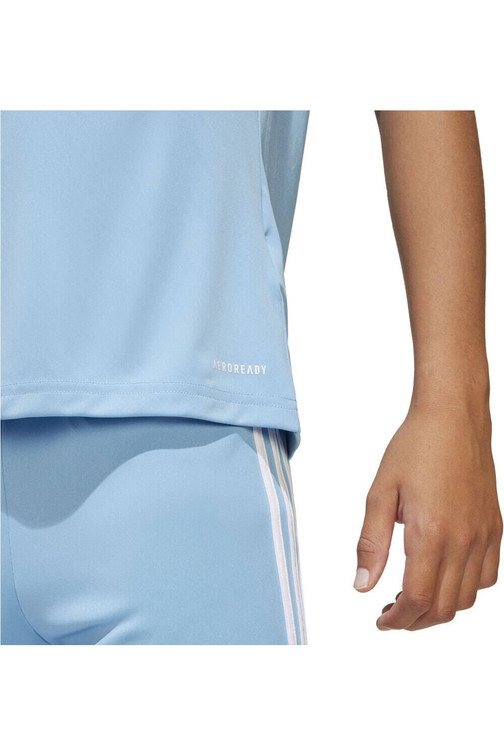 adidas camisetas entrenamiento futbol manga corta niño SQUA25 JSY Y 03