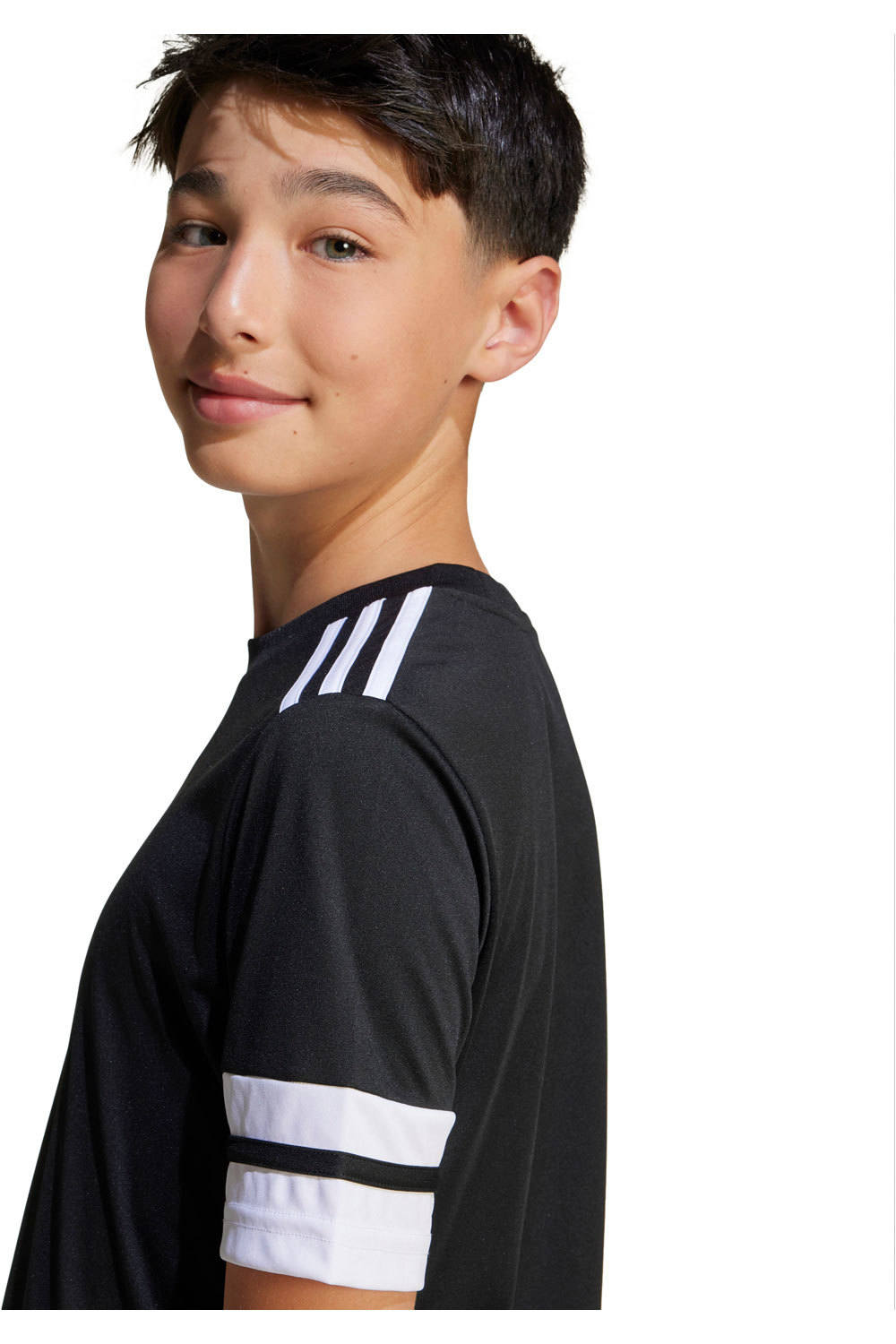 adidas camisetas entrenamiento futbol manga corta niño SQUA25 JSY Y 03