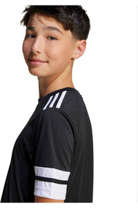 adidas camisetas entrenamiento futbol manga corta niño SQUA25 JSY Y 03