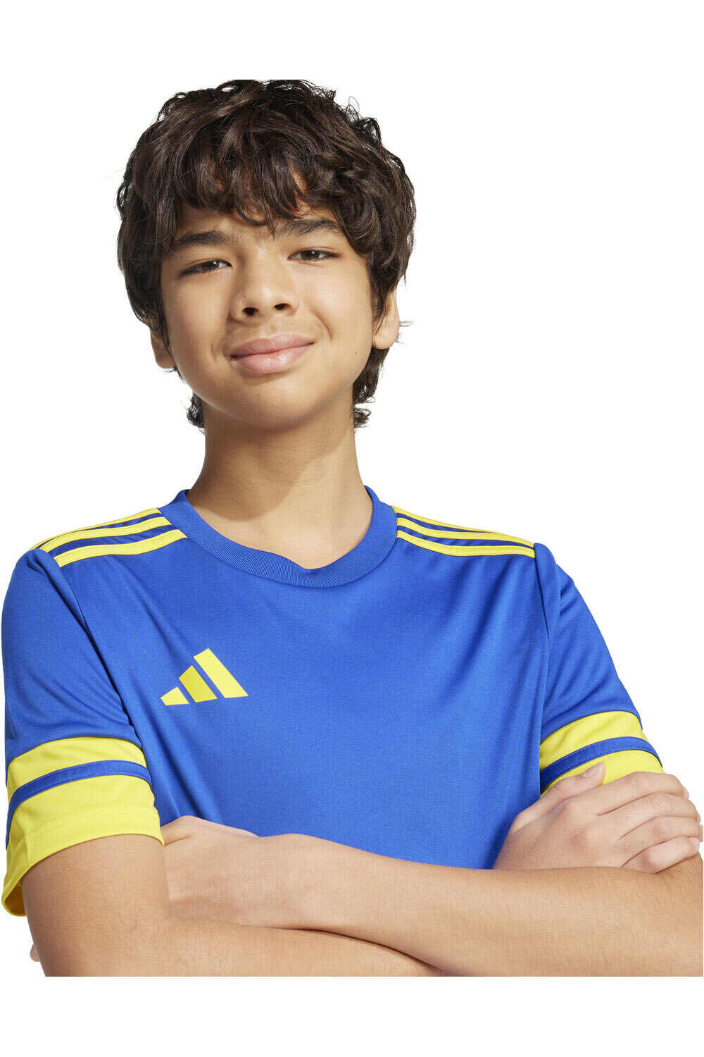 adidas camisetas entrenamiento futbol manga corta niño SQUA25 JSY Y 03