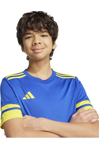 adidas camisetas entrenamiento futbol manga corta niño SQUA25 JSY Y 03