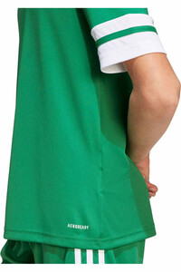 adidas camisetas entrenamiento futbol manga corta niño SQUA25 JSY Y 03