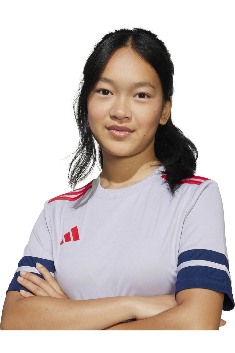 adidas camisetas entrenamiento futbol manga corta niño SQUA25 JSY Y 03