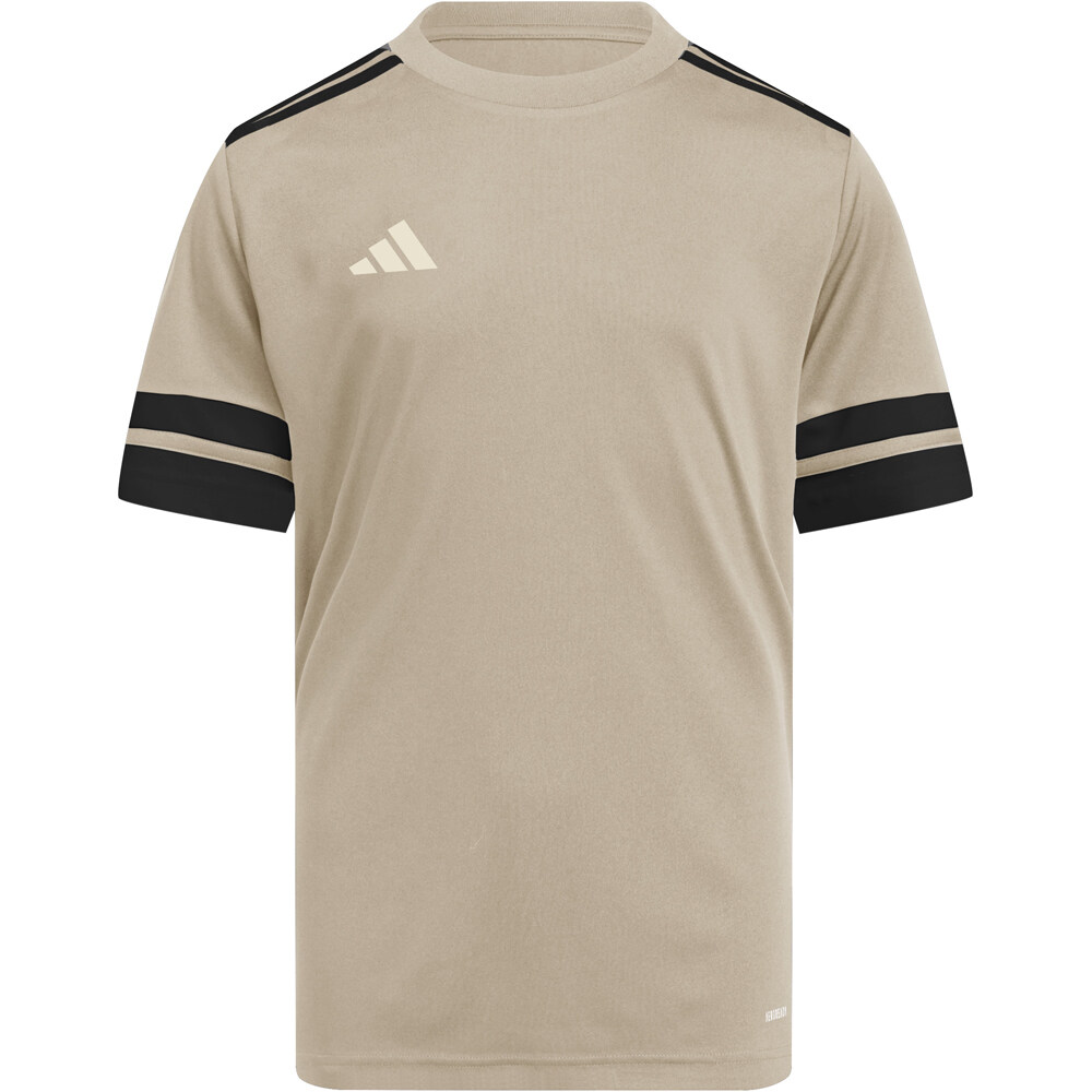 adidas camisetas entrenamiento futbol manga corta niño SQUA25 JSY Y 03