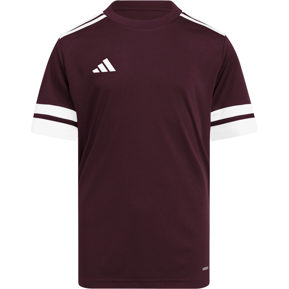 adidas camisetas entrenamiento futbol manga corta niño SQUA25 JSY Y 04