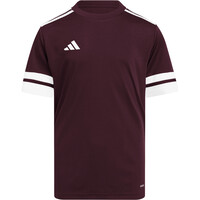 adidas camisetas entrenamiento futbol manga corta niño SQUA25 JSY Y 04