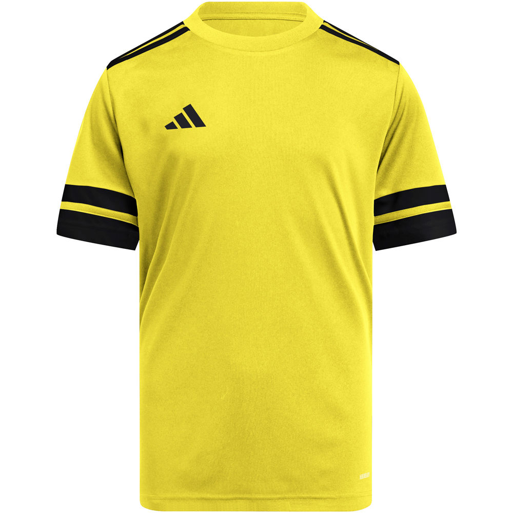 adidas camisetas entrenamiento futbol manga corta niño SQUA25 JSY Y 04