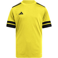 adidas camisetas entrenamiento futbol manga corta niño SQUA25 JSY Y 04