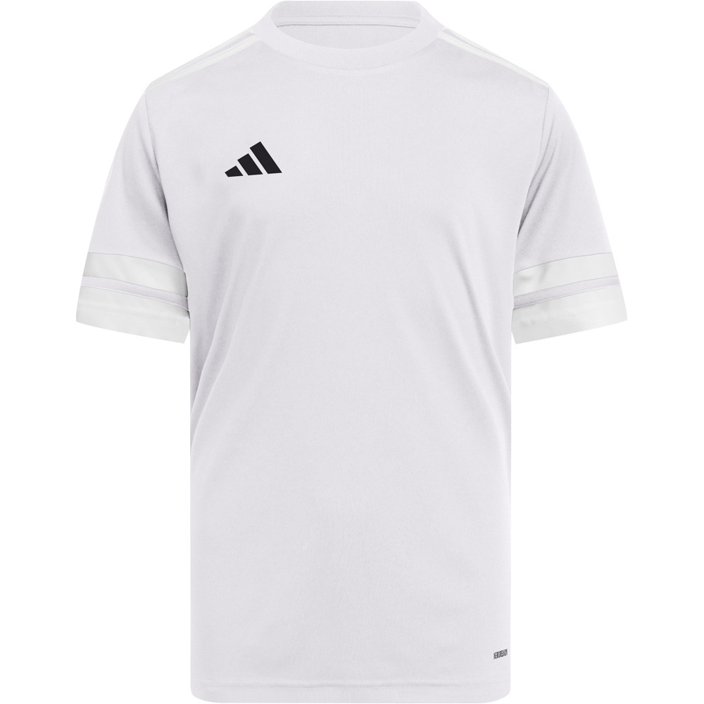 adidas camisetas entrenamiento futbol manga corta niño SQUA25 JSY Y 04
