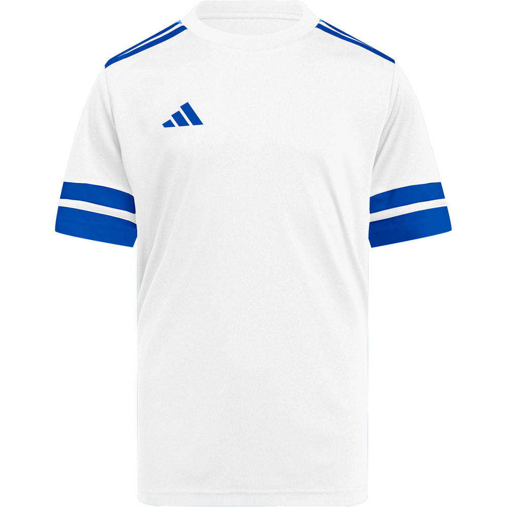 adidas camisetas entrenamiento futbol manga corta niño SQUA25 JSY Y 04