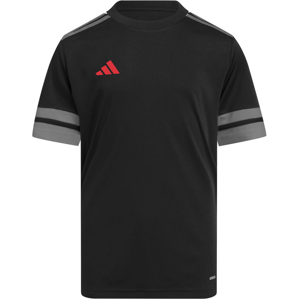 adidas camisetas entrenamiento futbol manga corta niño SQUA25 JSY Y 04