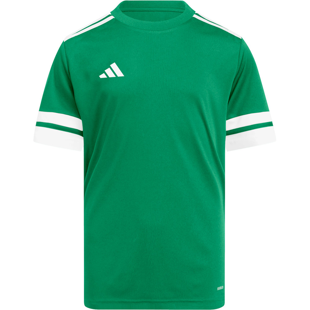 adidas camisetas entrenamiento futbol manga corta niño SQUA25 JSY Y 04