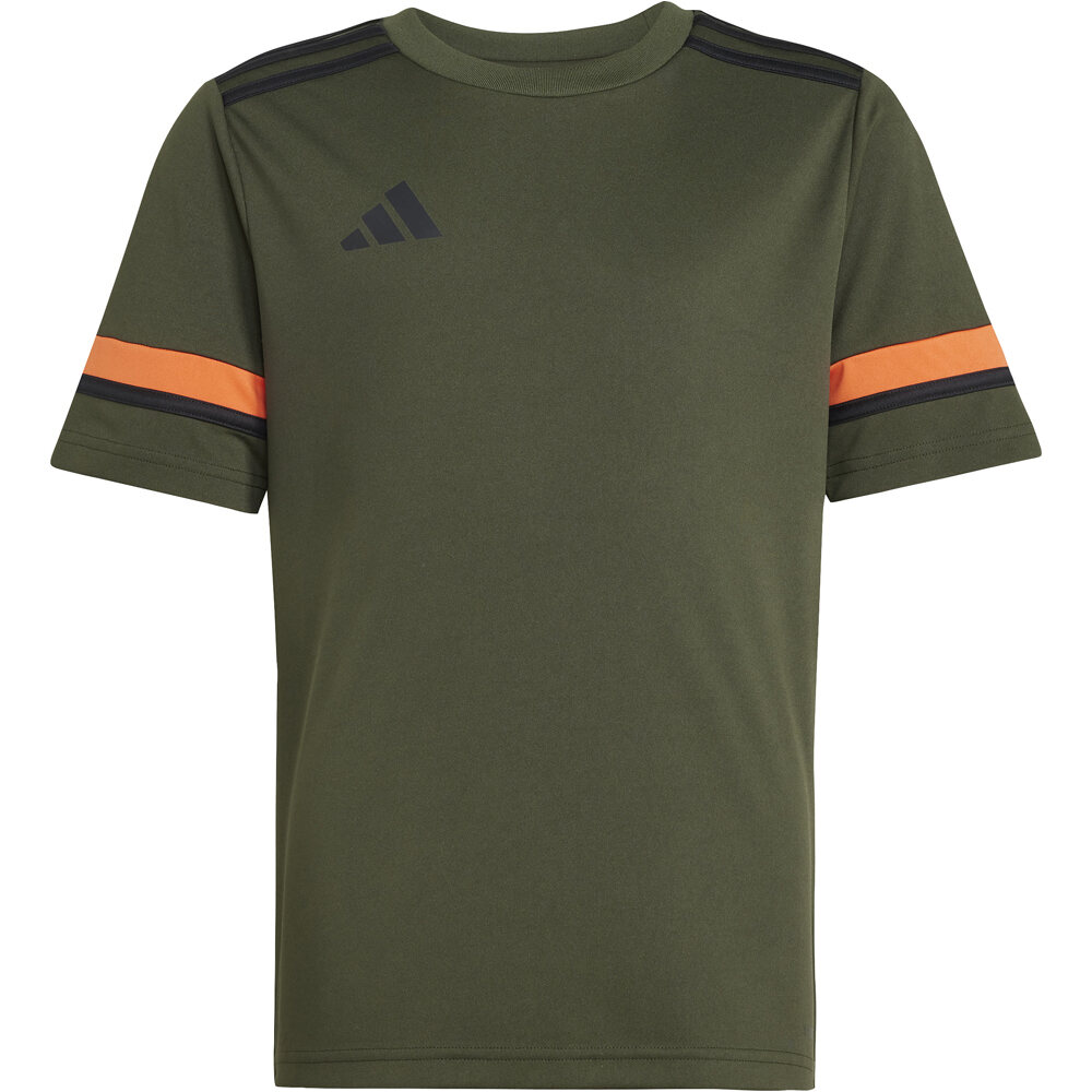 adidas camisetas entrenamiento futbol manga corta niño SQUA25 JSY Y 04