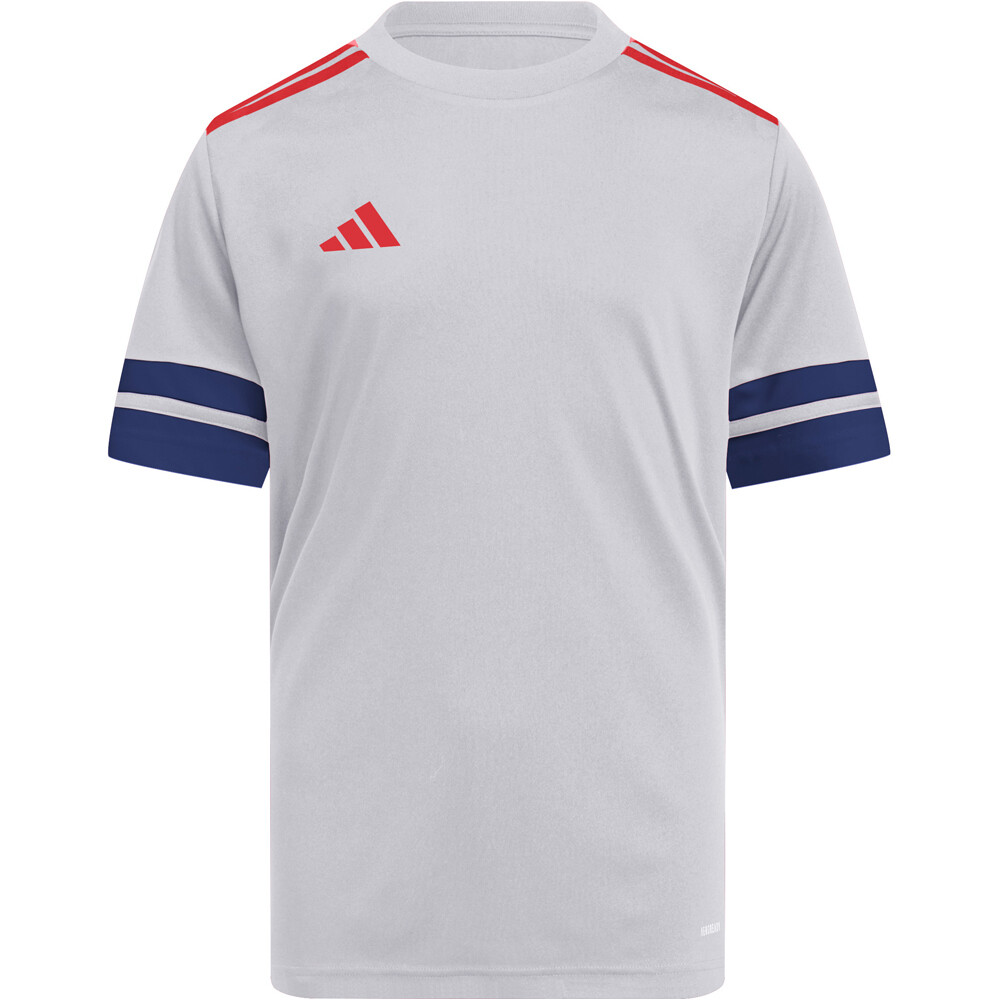 adidas camisetas entrenamiento futbol manga corta niño SQUA25 JSY Y 04