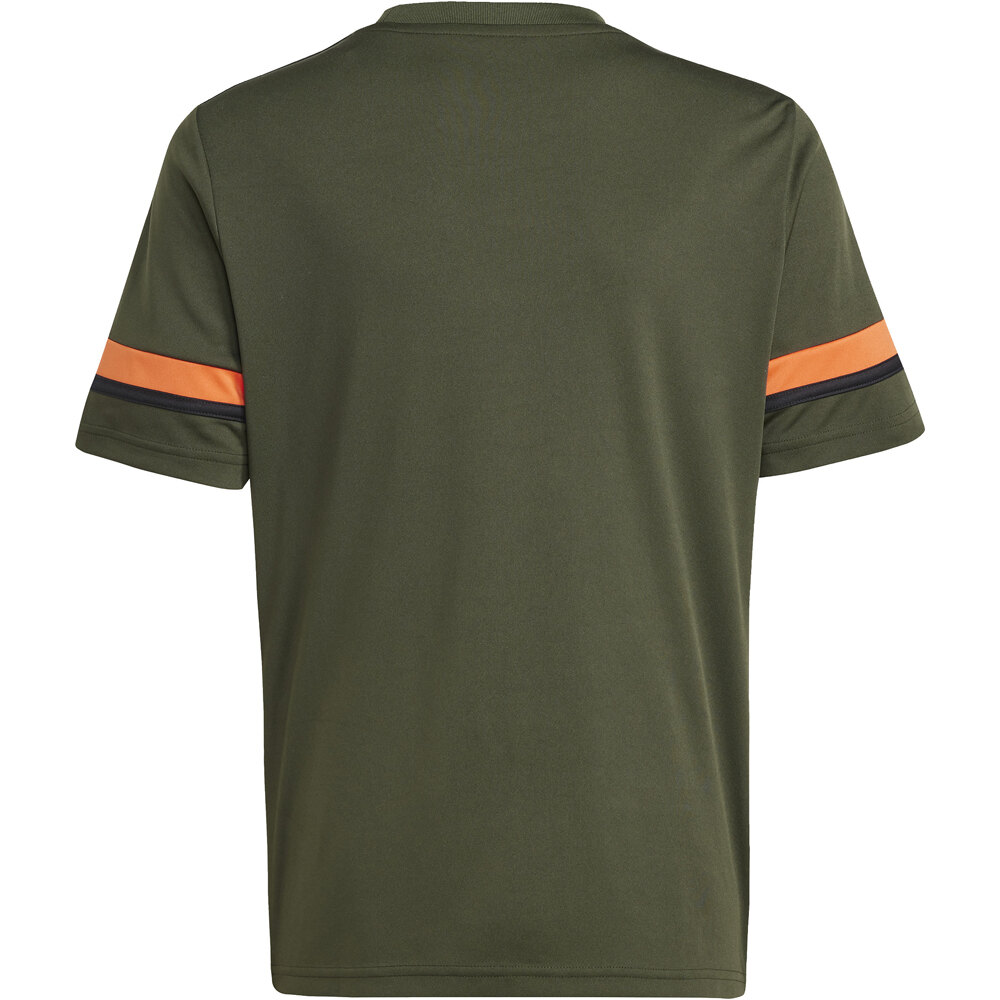 adidas camisetas entrenamiento futbol manga corta niño SQUA25 JSY Y 05